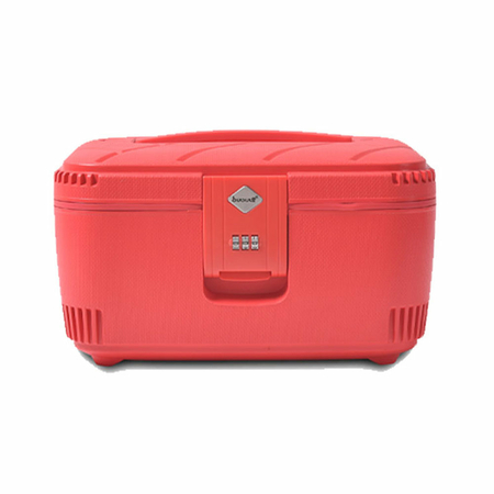 BEAUTY CASE BUBULE ΚΌΚΚΙΝΟ 1010