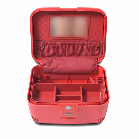 BEAUTY CASE BUBULE ΚΌΚΚΙΝΟ 1010