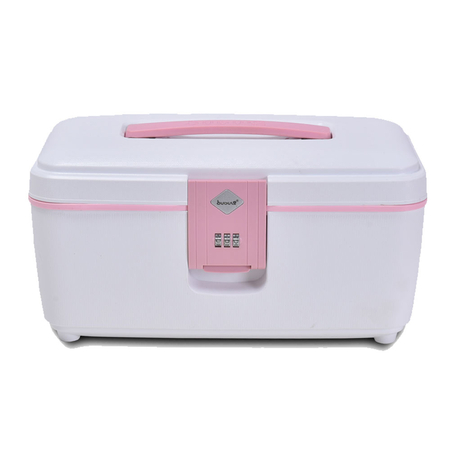 BEAUTY CASE BUBULE ΛΕΥΚΌ 1011