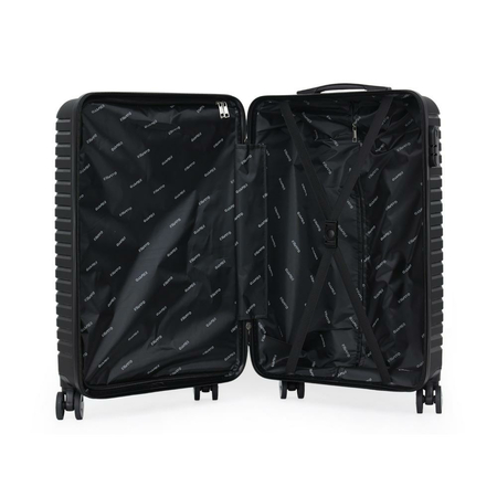 ΒΑΛΊΤΣΑ ΚΑΜΠΊΝΑΣ AMBER ΜΑΎΡΟ AM1008