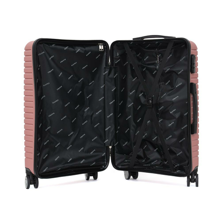 ΣΕΤ 3 ΒΑΛΊΤΣΕΣ AMBER ΡΟΖ AM1008