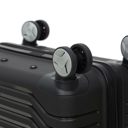 ΒΑΛΊΤΣΑ ΜΕΣΑΊΑ AMBER ΜΑΎΡΟ AM1008