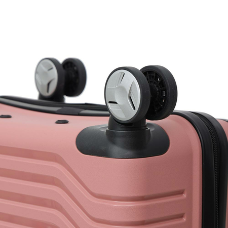 ΒΑΛΊΤΣΑ ΜΕΣΑΊΑ AMBER ΡΟΖ AM1008