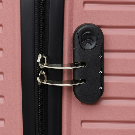 ΒΑΛΊΤΣΑ ΜΕΣΑΊΑ AMBER ΡΟΖ AM1008