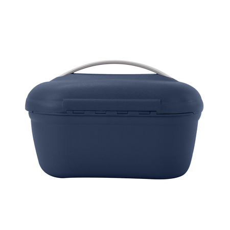 BEAUTY CASE AMBER ΜΠΛΕ/ΓΚΡΙ AM1009