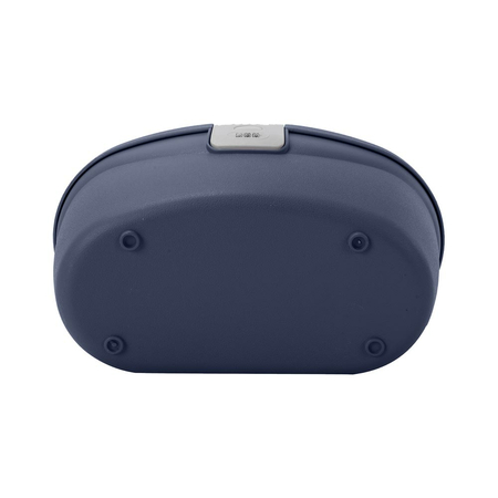 BEAUTY CASE AMBER ΜΠΛΕ/ΓΚΡΙ AM1009