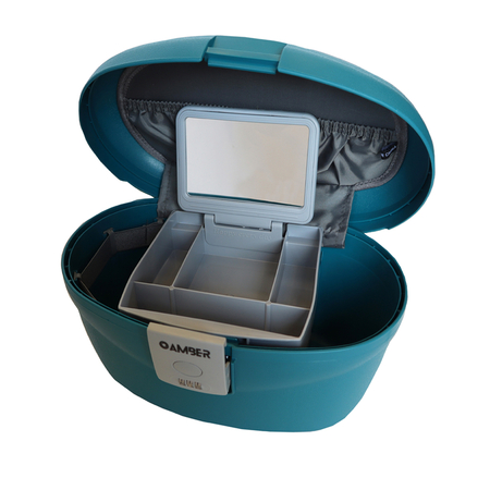 BEAUTY CASE AMBER ΠΕΤΡΌΛ AM1009