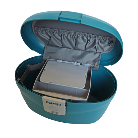 BEAUTY CASE AMBER ΠΕΤΡΌΛ AM1009