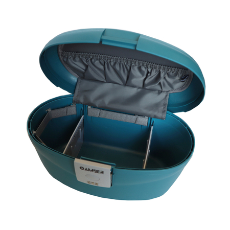 BEAUTY CASE AMBER ΠΕΤΡΌΛ AM1009