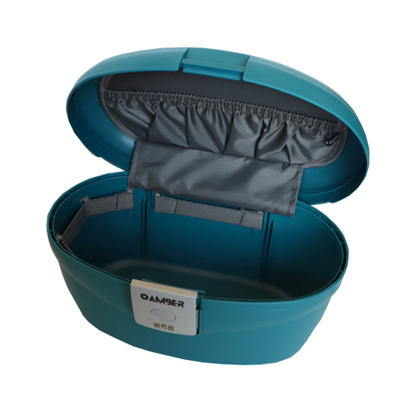 BEAUTY CASE AMBER ΠΕΤΡΌΛ AM1009