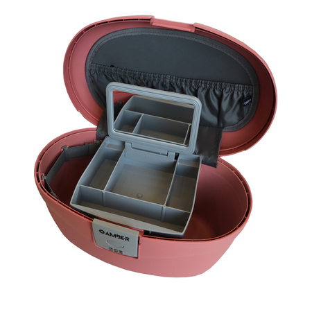 BEAUTY CASE AMBER ΣΟΜΌΝ AM1009