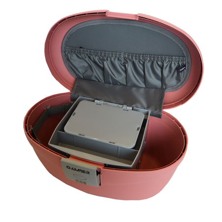 BEAUTY CASE AMBER ΣΟΜΌΝ AM1009