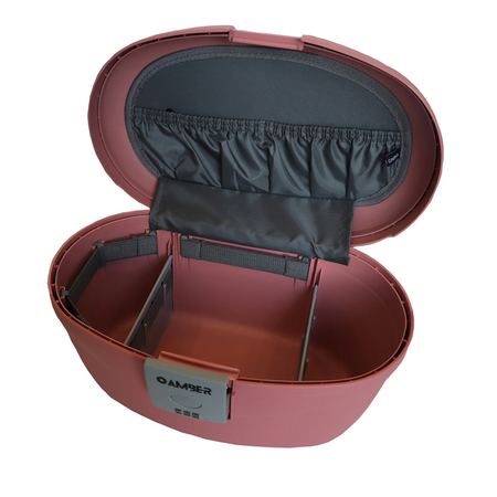 BEAUTY CASE AMBER ΣΟΜΌΝ AM1009