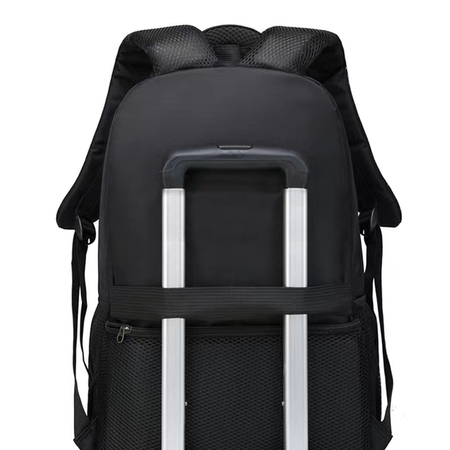 ΣΑΚΊΔΙΟ ΜΕ ΘΉΚΗ LAPTOP 15.6" AMBER ΜΑΎΡΟ AM2010