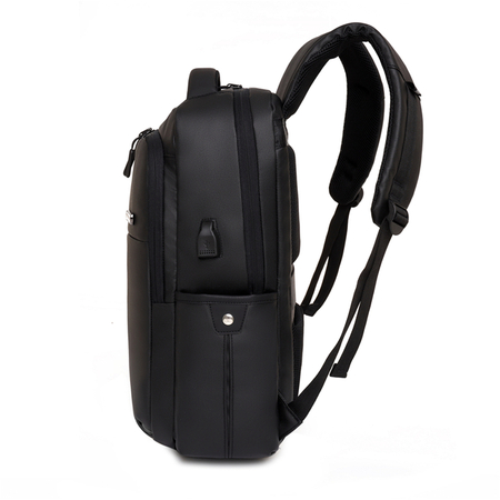 ΣΑΚΊΔΙΟ ΜΕ ΘΉΚΗ LAPTOP 13" AMBER ΜΑΎΡΟ AM2011