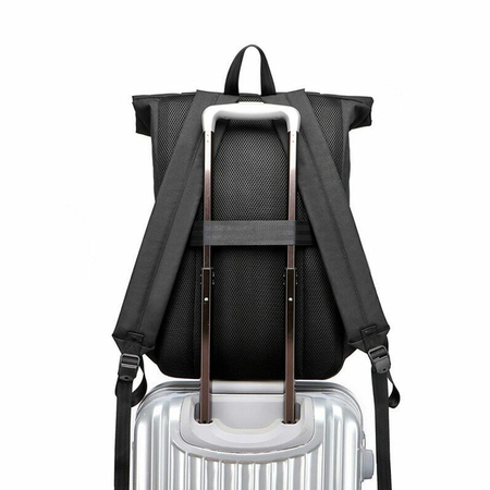 ΣΑΚΊΔΙΟ ΜΕ ΘΉΚΗ LAPTOP 17.3" AMBER ΓΚΡΙ AM2017