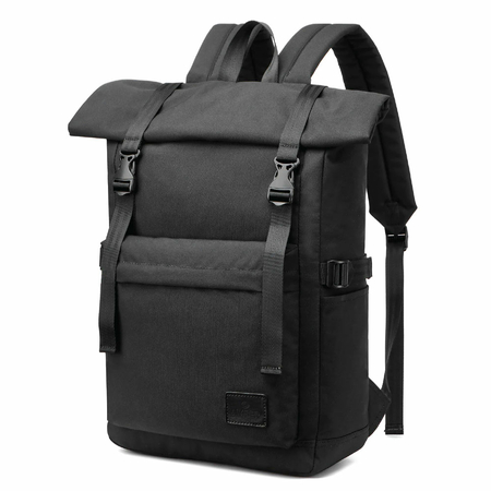 ΣΑΚΊΔΙΟ ΜΕ ΘΉΚΗ LAPTOP 17.3" AMBER ΜΑΎΡΟ AM2017