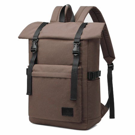 ΣΑΚΊΔΙΟ ΜΕ ΘΉΚΗ LAPTOP 17.3" AMBER ΚΑΦΈ AM2017