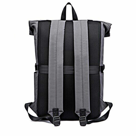 ΣΑΚΊΔΙΟ ΜΕ ΘΉΚΗ LAPTOP 17.3" AMBER ΓΚΡΙ AM2017