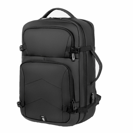 ΣΑΚΊΔΙΟ ΜΕ ΘΉΚΗ LAPTOP 15.6" AMBER ΜΑΎΡΟ AM2025