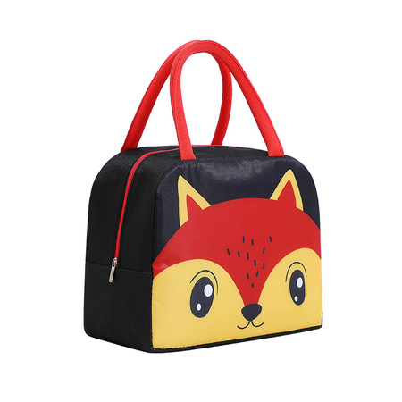 Ισοθερμική Τσάντα Φαγητού 5,5Lt Black Fox
