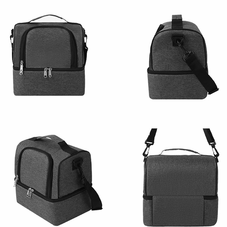 ΙΣΟΘΕΡΜΙΚΉ ΤΣΆΝΤΑ ΦΑΓΗΤΟΎ 10LT AMBER ΓΚΡΙ AM3006