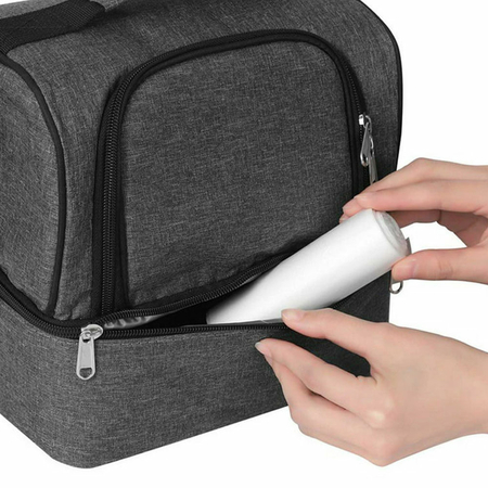 ΙΣΟΘΕΡΜΙΚΉ ΤΣΆΝΤΑ ΦΑΓΗΤΟΎ 10LT AMBER ΓΚΡΙ AM3006