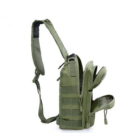 ΤΣΑΝΤΆΚΙ ΏΜΟΥ AMBER ΠΡΆΣΙΝΟ AM2024