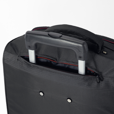 ΒΑΛΊΤΣΑ ΚΑΜΠΊΝΑΣ BENZI ΜΑΎΡΗ ΑΝΑΔΙΠΛΟΎΜΕΝΗ BZ5565