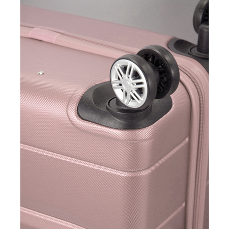 ΒΑΛΊΤΣΑ ΜΕΓΆΛΗ BENZI ΡΟΖ/ΧΡΥΣΌ BZ5583