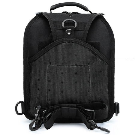 ΤΣΑΝΤΆΚΙ ΏΜΟΥ AMBER ΜΑΎΡΟ AM2024