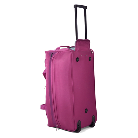 ΣΑΚ ΒΟΥΑΓΙΆΖ ΜΕ ΤΡΌΛΕΪ BENZI ΡΟΖ BZ5761