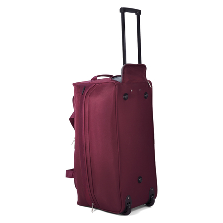 ΣΑΚ ΒΟΥΑΓΙΆΖ ΜΕ ΤΡΌΛΕΪ BENZI ΚΌΚΚΙΝΟ BZ5761