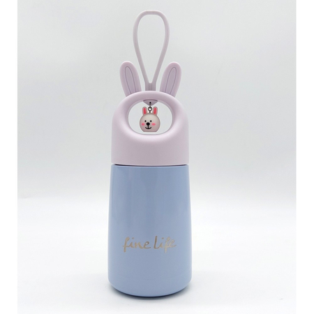 ΠΑΙΔΙΚΌ ΜΠΟΥΚΆΛΙ - ΘΕΡΜΌΣ  FINE LIFE 360ML ΣΙΈΛ/ΛΙΛΆ 22050600-C172
