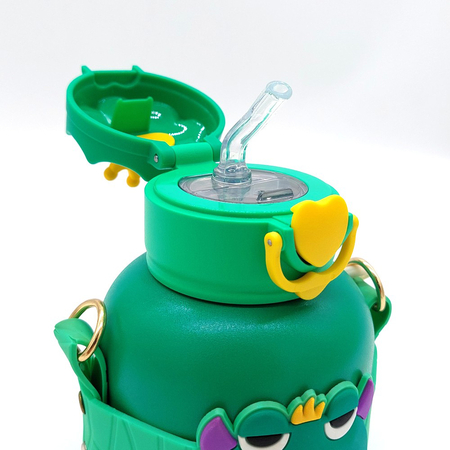 ΠΑΙΔΙΚΌ ΜΠΟΥΚΆΛΙ - ΘΕΡΜΌΣ  FINE LIFE 500ML ΠΡΆΣΙΝΟ 22050700-C21