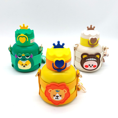 ΠΑΙΔΙΚΌ ΜΠΟΥΚΆΛΙ - ΘΕΡΜΌΣ  FINE LIFE 500ML ΚΊΤΡΙΝΟ/ΠΟΡΤΟΚΑΛΊ 22050700-C15