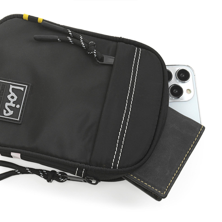 ΤΣΑΝΤΆΚΙ ΏΜΟΥ LOIS ΜΑΎΡΟ 319817-01