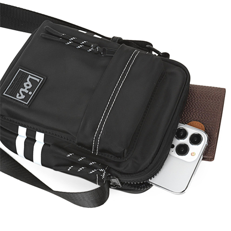 ΤΣΑΝΤΆΚΙ ΏΜΟΥ LOIS ΜΑΎΡΟ 319819-01