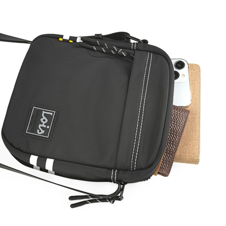 ΤΣΑΝΤΆΚΙ ΏΜΟΥ LOIS ΜΑΎΡΟ 319821-01