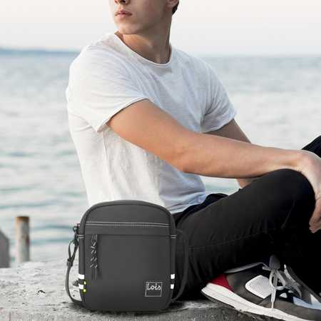 ΤΣΑΝΤΆΚΙ ΏΜΟΥ LOIS ΜΑΎΡΟ 319821-01