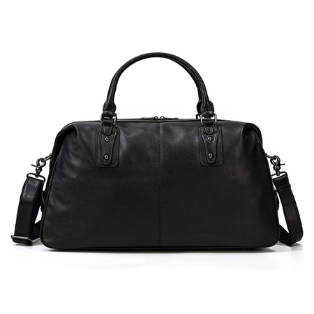 ΣΑΚ ΒΟΥΑΓΙΆΖ ΔΕΡΜΆΤΙΝΟ AMBER ΜΑΎΡΟ AM4003