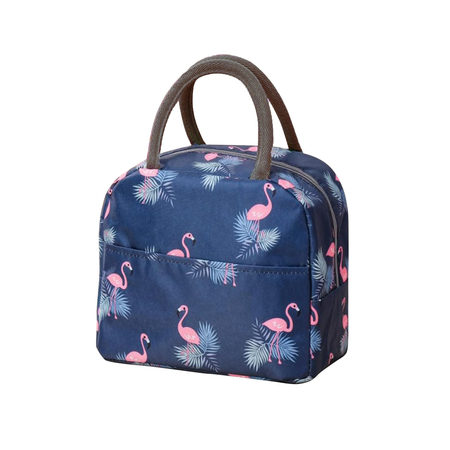 Ισοθερμική Τσάντα Φαγητού 5Lt Blue Flamingo