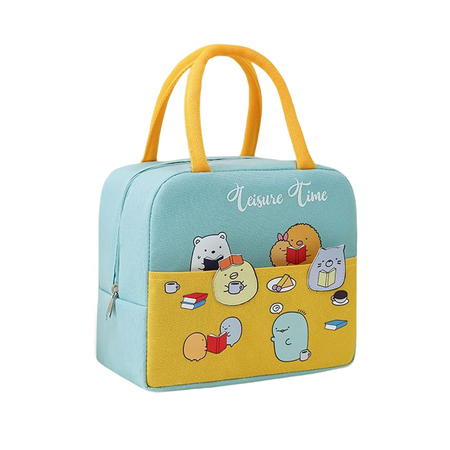 ΙΣΟΘΕΡΜΙΚΉ ΤΣΆΝΤΑ ΦΑΓΗΤΟΎ 5LT AMBER BLUE FRIENDS 3D AM3009