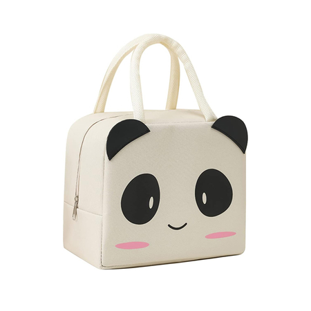 Ισοθερμική Τσάντα Φαγητού 7Lt White Panda