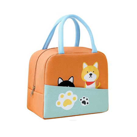 ΙΣΟΘΕΡΜΙΚΉ ΤΣΆΝΤΑ ΦΑΓΗΤΟΎ 5LT AMBER ORANGE DOGS 3D AM3009
