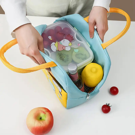 ΙΣΟΘΕΡΜΙΚΉ ΤΣΆΝΤΑ ΦΑΓΗΤΟΎ 5LT AMBER PINK BUNNY 3D AM3009