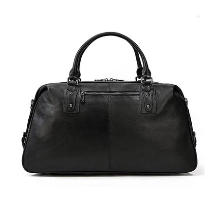 ΣΑΚ ΒΟΥΑΓΙΆΖ ΔΕΡΜΆΤΙΝΟ AMBER ΜΑΎΡΟ AM4003