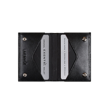 ΠΟΡΤΟΦΌΛΙ MINI EXENTRI BLACK EXMIW401