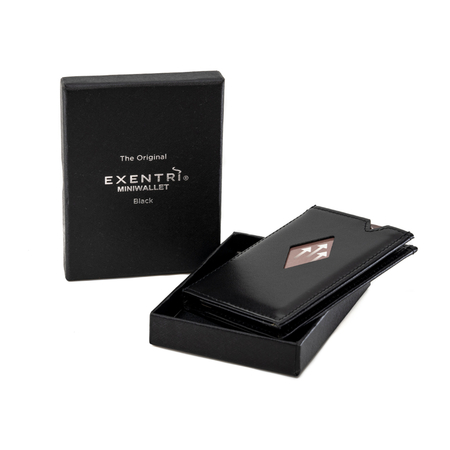 ΠΟΡΤΟΦΌΛΙ MINI EXENTRI BLACK EXMIW401