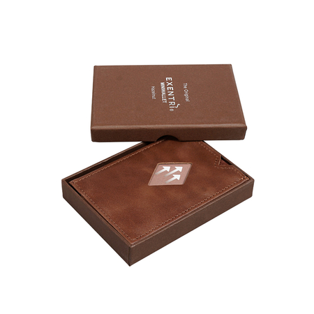 ΠΟΡΤΟΦΌΛΙ MINI EXENTRI HAZELNUT EXMIW420